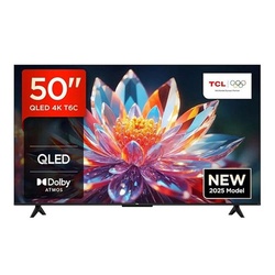 TCL 50-inch QLED Smart TV 50T6C