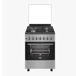 VON 3G+1E 60 x 60cm Standing Cooker (silver) VCF663141FFS