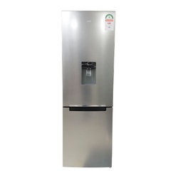 Samsung RB33J3611S9 338L Bottom-Mount Freezer Fridge– Silver Finish