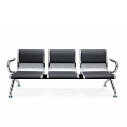 3-Seater Padded Waiting Bench X-2401 B