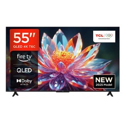 TCL 55-inch QLED Smart TV 55T6C