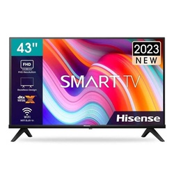 Hisense 43 Inch Smart Frameless A4 43A4KKEN