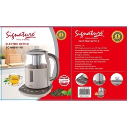 Signature 1.5L Electric Kettle (2200W) SG-HHB-1511D