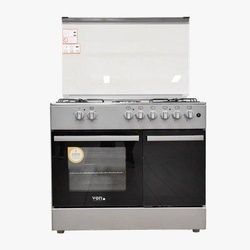 Von Cooker 4 Gas + 2 Electric - VCF964241NFS, Silver
