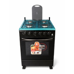 Euroken 4G 50×55 Full Gas Standing Cooker (With Gas Oven)