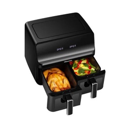Hisense Air Fryer 8L Dual HO8AFBK2S1
