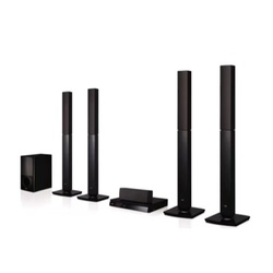 LG 5.1ch Wireless Bluetooth Audio Home Theatre LHD657