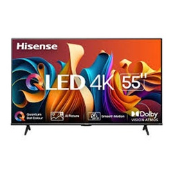 Hisense 55 inch smart 4k UHD Frameless 55A6QKEN