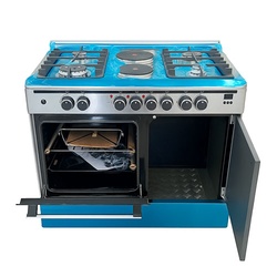 Haier Cooker 4G+2E 60x90cm Standing  with Oven with Rotisserie HCR6042DES