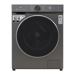 TCL 12/8Kg Front Load Automatic Wash and Dry Washing Machine C512WDG
