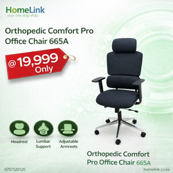 Orthopedic Comfort Pro Office Chair 665A