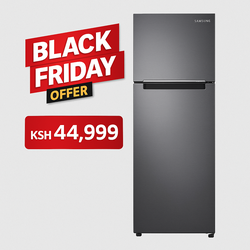 Samsung RT26HAR2DSA 203 L Top-Mount Double Door Refrigerator – Metal Graphite Finish