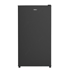 Haier 90L Single Door Fridge – Black (HR-135BLUK2KE)