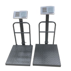 300Kg Industrial Platform Weighing Scale With Guardrail three pin
