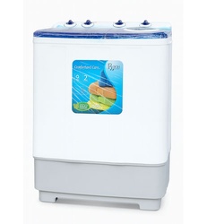 Roch 11kg Semi-Automatic Twin Tub Washing Machine RWM-11TT-J(W)
