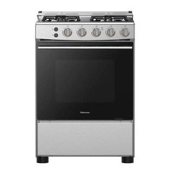Hisense Free Standing Cooker 50x50cm 4 Gas HFG50111X
