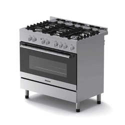 Hisense 5G Standing Cooker + Electric Oven HF942GEES 60x90cm