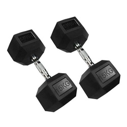 15Kg Hexagon Dumbbells