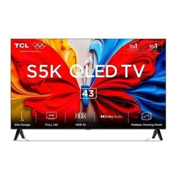 TCL 43-Inch QLED TV 43S5K