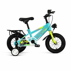 M6 Model 12 Inch Kids Bicycle with Training Wheels & Rear Carrier