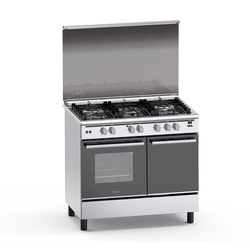 Haier 5 Gas 60X90 Cooker with Electric Oven - HCR6050DES
