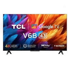 TCL V6C 43 Inch Direct LED 4K HDR Smart TV