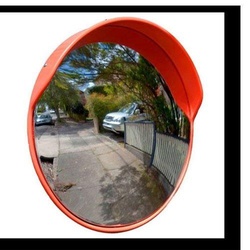 Outdoor Convex Mirror 60CM (orange)