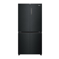 Haier 468L Four Door Fridge Gemstone Black HRF 525MB, Inverter/No Frost