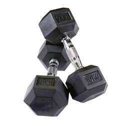 Hexagon 10kg Dumbbell