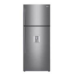 LG 438L Top Mount Freezer Double Door Fridge GL-T652HLCM