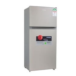Ecomax 230 Litres Dark Silver Double Door Refrigerator RF230