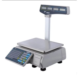 Digital Label Price Computing Scale With Pole Display – 30KG Retail Weighing Scale