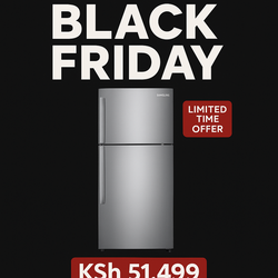 Samsung RT28K3082S8 231-251 L Top-Mount Freezer Refrigerator – Silver Finish