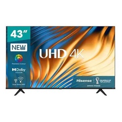 Hisense 43 Inch Smart Frameless A6 43A6KKEN