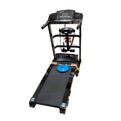 Multifunctional Motorized Treadmill with Manual Incline