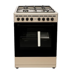 VON 60x60cm 3G+1E Standing Cooker VCF663151FSY