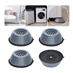 Universal Shock & Noise Cancelling Anti-Vibration Pads (4pcs)