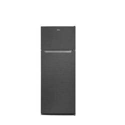 Mika Fridge MRDCD211XDM 211L Direct Cool Double Door Top Mount Freezer