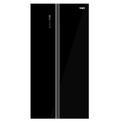 VON 429L Side by Side Fridge VARZ-20NHK (Black)