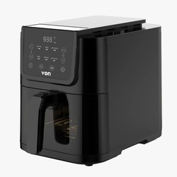VON 5L VAF050DSTK Slim Digital Air Fryer