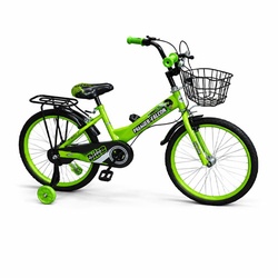 Premier Falcon BMX Kids Bicycle (12”, 16”, 20”) – With Basket, Carrier & Training Wheels