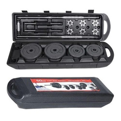 Dumbbell set 50kg Cast Iron