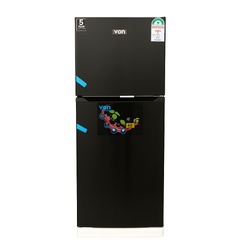 Von 247L No-Frost Double Door Fridge VRT-247NRAK