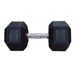 20Kg Hexagon Dumbbell