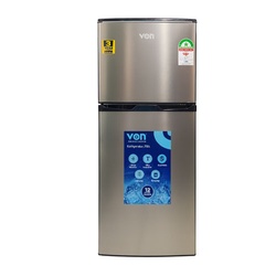 Von 138l Double Door Fridge VRT-138DRHX
