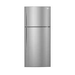 LG GL-C652HLCM 438L Top Freezer Refrigerator – Smart Inverter / No Frost / Silver Finish