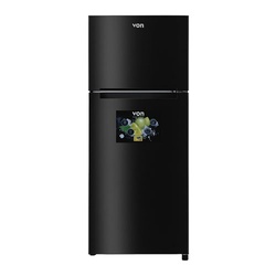 VON 334L N0-Frost Double Door Fridge VRT-334NVAK