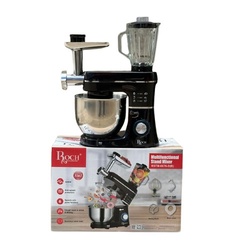 Roch 5-in-1 Multifunctional Stand Mixer RSTM-6676-D(B))