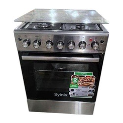 Syinix Standing Cooker 60 * 60 3G+1E With Electric Oven