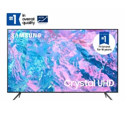 Samsung TV 50" inch Crystal UHD 4K Smart 50DU7010